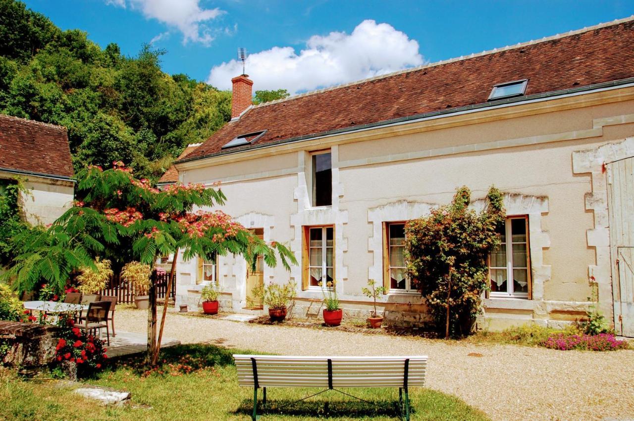 Longere Avec Jardin - Vallee Du Loir Villiers-sur-Loir ภายนอก รูปภาพ